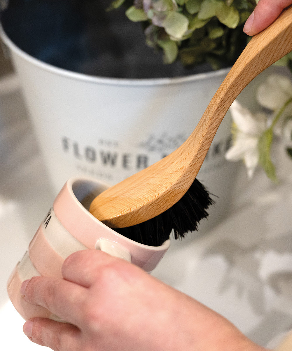 Natural by Hillbrush Dish Brush - Soft